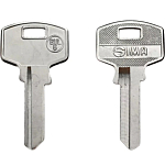 Заготовка ключа BUL-5D_x_x_BUL5_x_x Китай