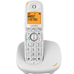 Радиотелефон TEXET TX-D8905A белый