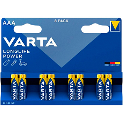 Элемент питания VARTA LR03 LONGLIFE POWER (High Energy) BL-8 (8/160)