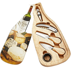 Набор для сыра и вина 7 пр. Linea FORMAGGIO