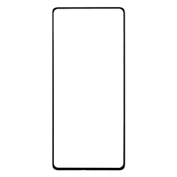 Противоударное стекло 3D NONAME для Samsung S21FE, SUPER, чёрное