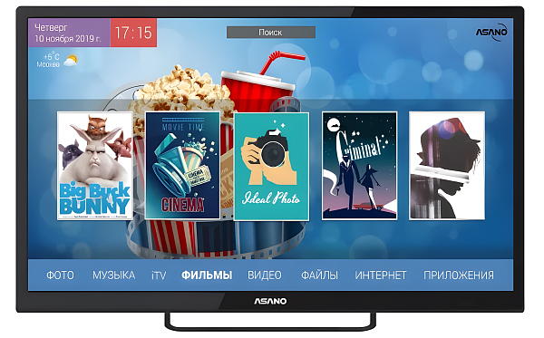 Экран с технологией 4K Ultra HD