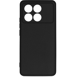 Силиконовый чехол DF для Xiaomi Poco F6 Pro DF poCase-23 (black)