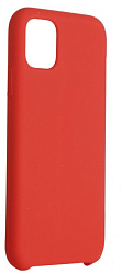 Силиконовый чехол SILICONE CASE для iPhone 11 Pro №14 красный