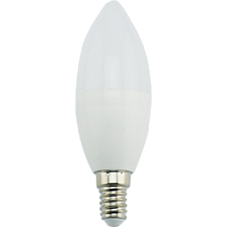 Лампа светодиодная ECOLA candle Premium 9W/2700K/E14 свеча (композит) 100x37