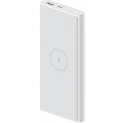 Внешний АКБ Xiaomi Mi Wireless Power Bank Youth Edition 10000 White (BHR5212CN)