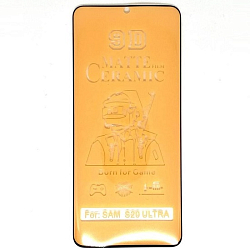 Защитная пленка CERAMIC для Samsung Galaxy S20 Ultra матовая (в техпаке)