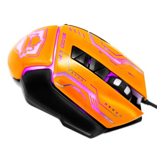 Мышь RITMIX ROM-363 Orange