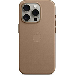 Задняя накладка MUTURAL MagSafe для iPhone 15 Pro Lightbrown