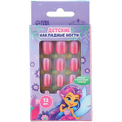 Детские накладные ногти «Сказочная фея», 12 шт 9348424