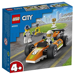 Конструктор LEGO City 60322 Гоночный автомобиль