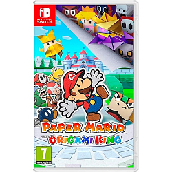 Paper Mario: The Origami King (Nintendo Switch, английская  версия) (Б/У)