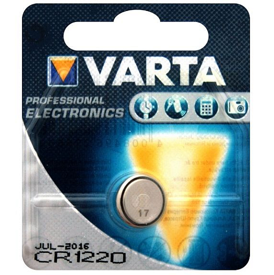 Элемент питания VARTA CR1220 BL-1