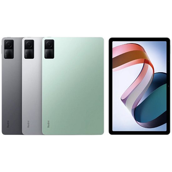 Планшет 10.61" Redmi Pad 4/128GB, серебристый