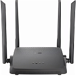 Роутер WiFi D-LINK DIR-825/RU/R5 AC1200 10/100/1000BASE-T черный