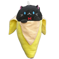 Мягкая игрушка Кошка в банане 30 см