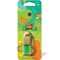 Ароматизатор AROMA RICH LOVE IS МЯТА флакон с дер. крышкой