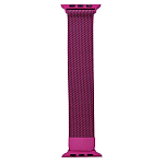 Ремешок ApW25 для Apple Watch 42/44/45/49 mm миланская петля на магните (pink)