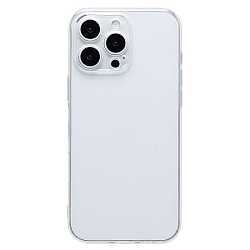 Задняя накладка Ultra Slim для iPhone 16 Pro Max (прозрачный) (234388)