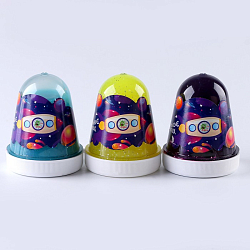 Слайм «Космос», светящийся, с блёстками, капсула 130 гр.МИКС 9850499