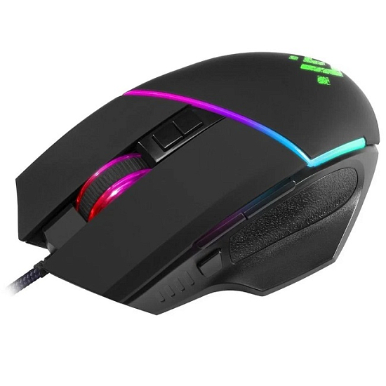 Мышь DEFENDER GM-880L, Warfame, чёрный, рисунок