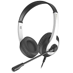 Наушники A4TECH Fstyler FH100U белый/черный