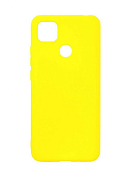 Задняя накладка ZIBELINO Soft Matte для Xiaomi Redmi 9C желтый