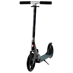 Самокат Sport Urban складной алюминиевый, колёса PU 200 мм, ABEC 7, цвет чёрный 4634731