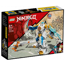 Конструктор LEGO NINJAGO 71761 Могучий робот ЭВО Зейна