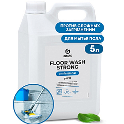 Щелочное средство для мытья пола GRASS Floor wash strong, канистра 5,6 кг (125193)
