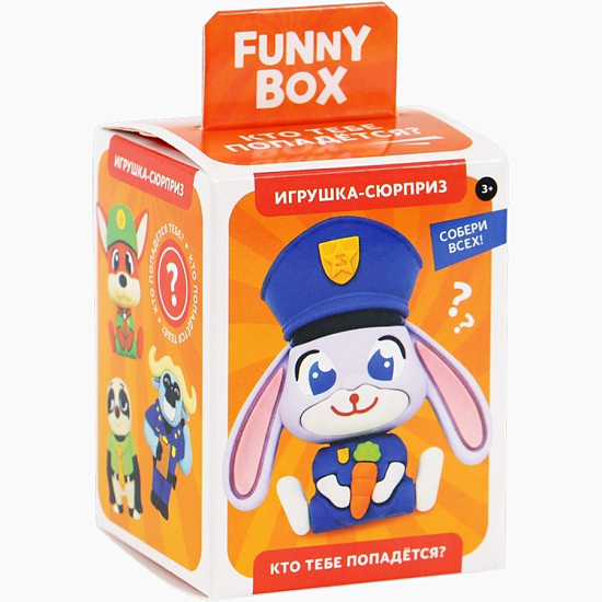 Игрушка-сюрприз Funny box, Зверополис 10954384