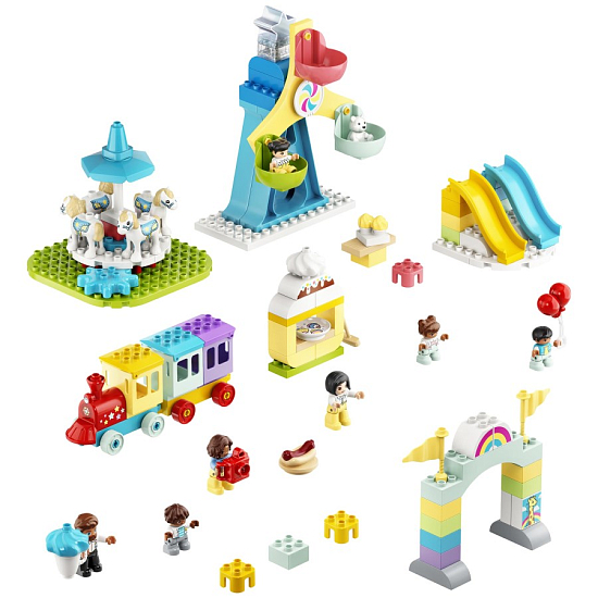 Конструктор LEGO DUPLO 10956 Парк развлечений