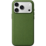 Задняя накладка TechWoven Case MagSafe для iPhone 17 Pro Max (Color - Green)