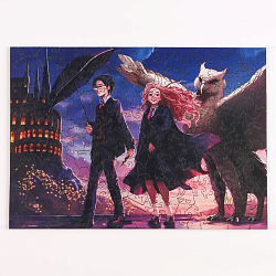 Пазл фигурный «Волшебная школа»