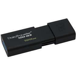 USB 128Gb Kingston DataTraveler DT100G3, USB 3.0