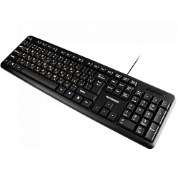 Клавиатура ГАРНИЗОН GK-130 черный