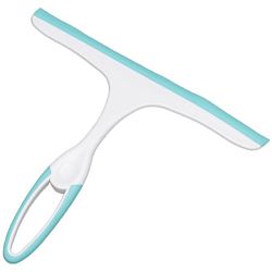 Водосгон с изогнутой ручкой Доляна, 23×20 см, 5 см цвет белый