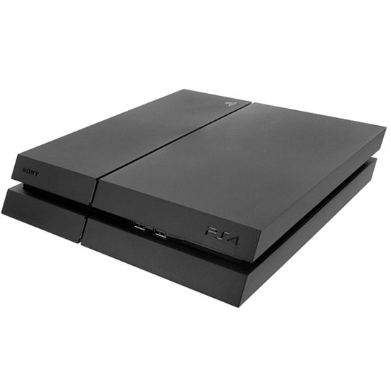 Приставка Sony PlayStation 4 (1Tb) черная (Б/У)