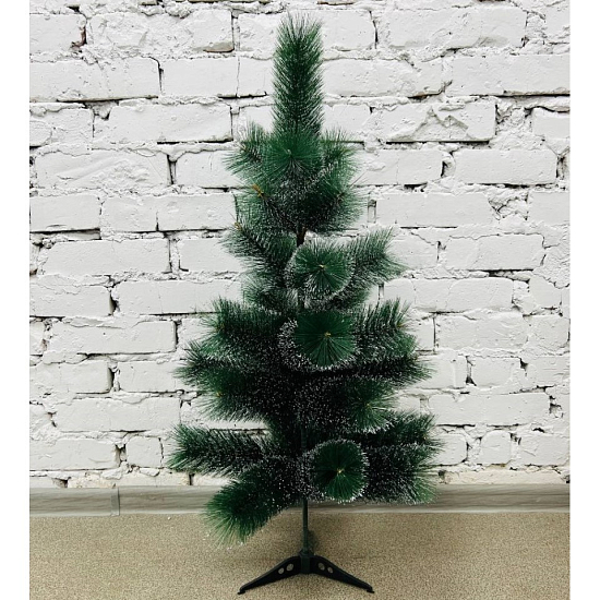 Сосна новогодняя искусственная пушистая 90 см