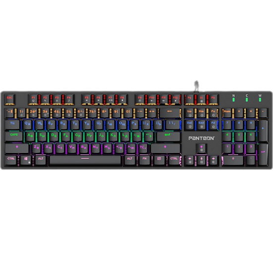 Клавиатура JETACCESS PANTEON T15 RS HS черная