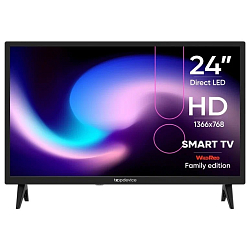 Телевизор TopDevice 24BS01H 24" черный