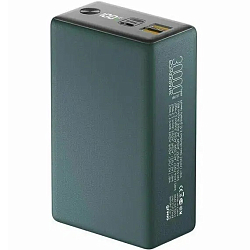Внешний АКБ OLMIO QX-30 (30000mAh) темно-серый (44463)