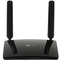Роутер WiFi TP-Link Archer MR400 AC1200 10/100BASE-TX/4G черный SIM
