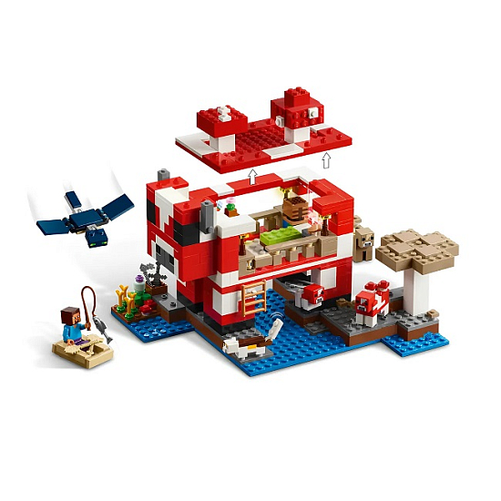 Конструктор LEGO Minecraft 21270 МУУхоморный дом