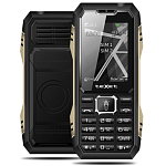 Телефон TEXET TM-D424 черный