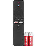 Пульт Xiaomi  MI-VER.12 (XMRM-M2) голосовое управление (  с батарейками Huayu alkaline в комплекте)