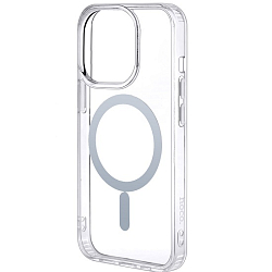 Силиконовый чехол HOCO для iPhone 14 Pro TPU прозрачный MagSafe