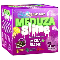 Набор "Медуза слайм" Белый жемчуг "Юный химик", арт.903
