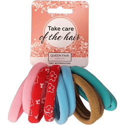 Резинка для волос "Спорт" (набор 10 шт) ромашки экстра, 4 см 10105024