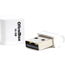 USB 16Gb OltraMax 70 белый